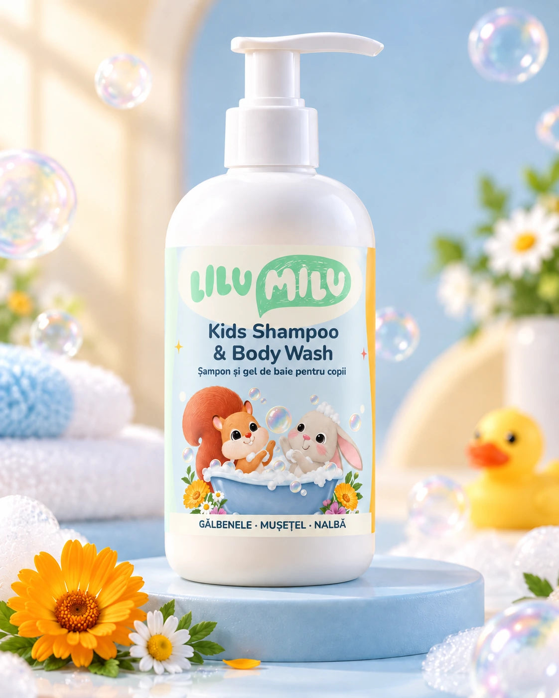 Kids Shampoo & Body Wash