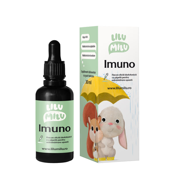 Imuno - Picături pentru imunitatea micilor aventurieri