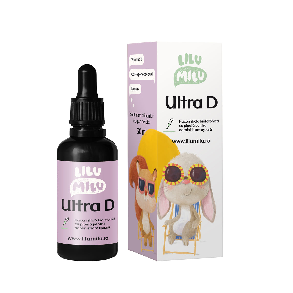 Ultra D - Picături pentru ca cei mici să crească mari