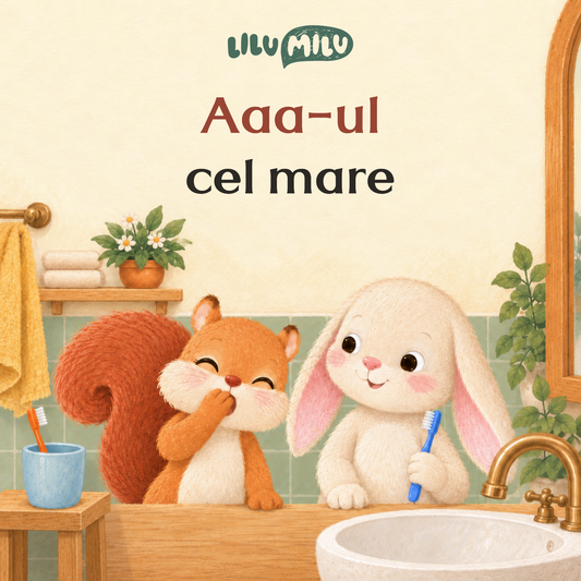 Aaa-ul cel mare - coperta ediției finale Lilu Milu