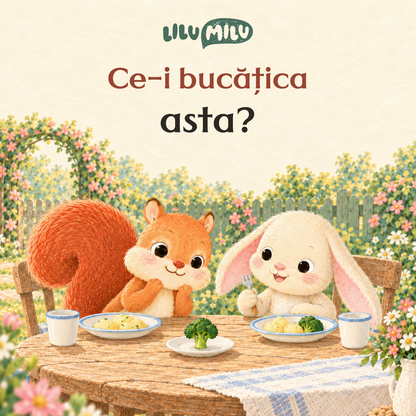 Ce-i bucățica asta? - coperta ediției finale Lilu Milu