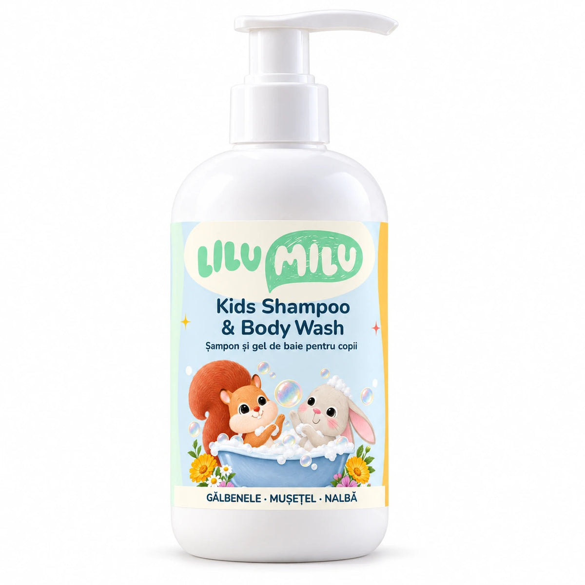 Kids Shampoo & Body Wash