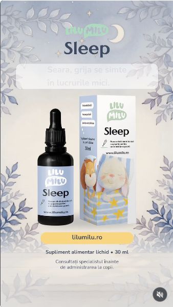 Previzualizare a clipului Instagram despre SLEEP Lilu Milu