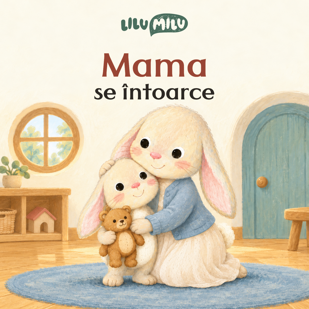 Mama se întoarce - coperta ediției finale Lilu Milu
